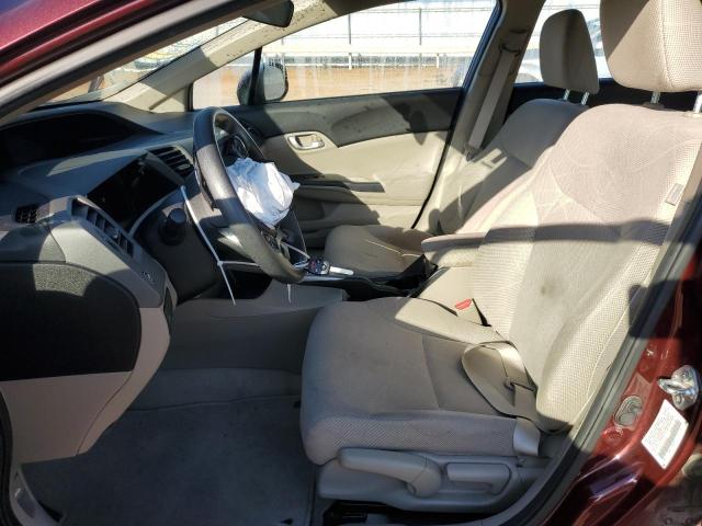 Photo 7 from auction – 2012 HONDA CIVIC LX with VIN 2HGFB2F50CH501815