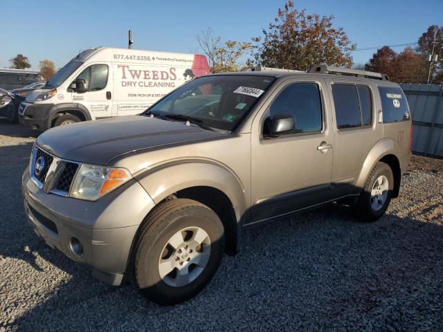 NISSAN PATHFINDER 2005 with VIN 5N1AR18W45C750771 - Photo from auction