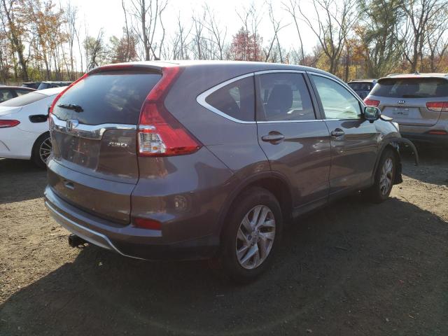 Photo 3 from auction – 2016 HONDA CR-V EX with VIN 2HKRM4H52GH625290