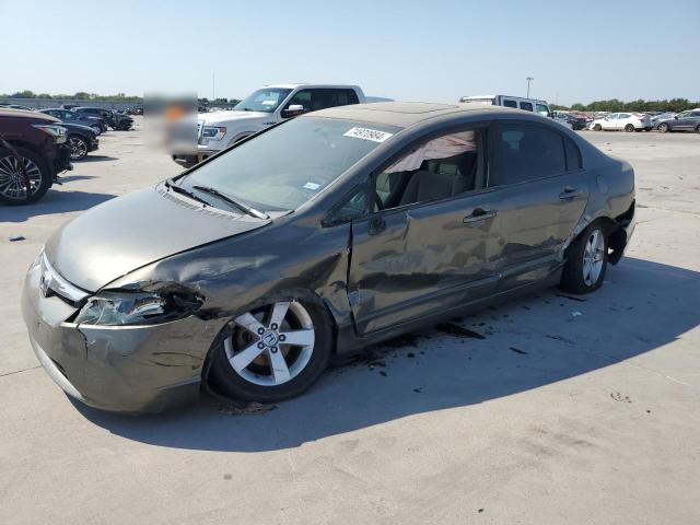 Photo 1 from auction – 2008 HONDA CIVIC EX with VIN 1HGFA16868L064002