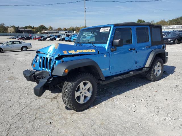JEEP WRANGLER U 2010 with VIN 1J4BA3H14AL171901 - Photo from auction