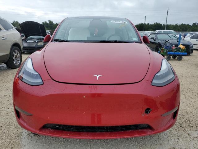 Photo 5 from auction – 2022 TESLA MODEL Y with VIN 7SAYGDEF9NF317225