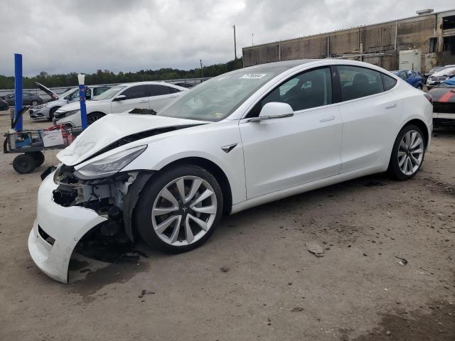 TESLA MODEL 3 2020 with VIN 5YJ3E1EB6LF618590 - Photo from auction