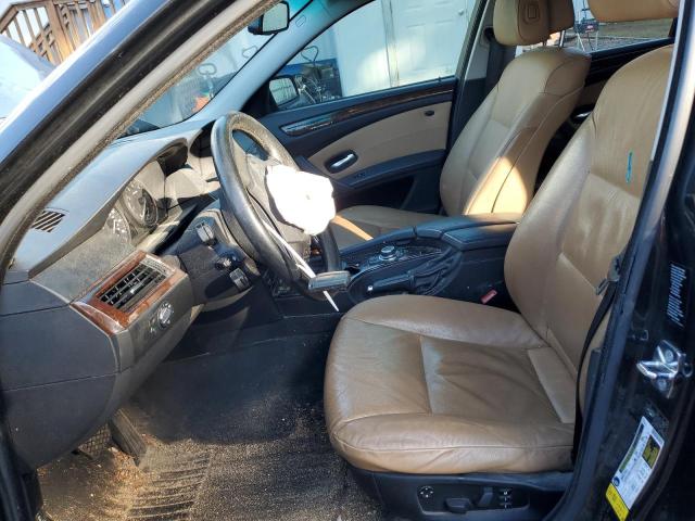 Photo 7 from auction – 2009 BMW 528 XI with VIN WBANV13559C156189