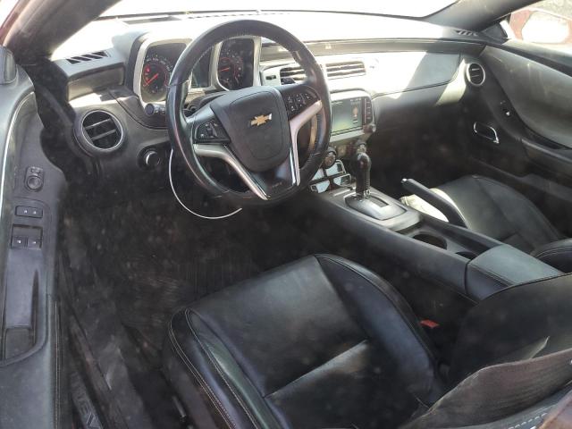 Photo 8 from auction – 2013 CHEVROLET CAMARO 2SS with VIN 2G1FK1EJ6D9199507