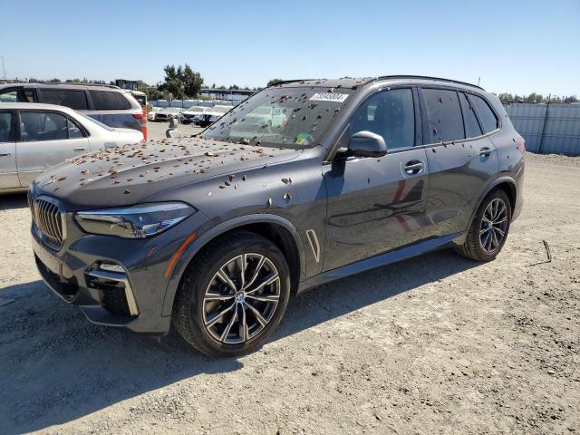 BMW X5 M50I 2021 with VIN 5UXJU4C03M9G00333 - Photo from auction