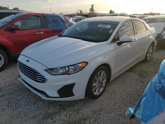 FORD FUSION SE 2020 with VIN 3FA6P0LU9LR104517 - Photo from auction