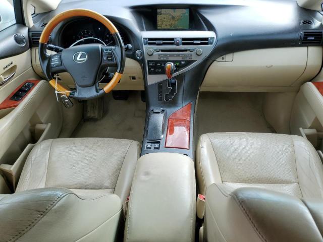 Photo 8 from auction – 2010 LEXUS RX 350 with VIN 2T2BK1BA0AC033579