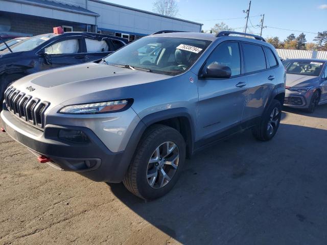 JEEP CHEROKEE T 2016 with VIN 1C4PJMBS9GW242682 - Photo from auction