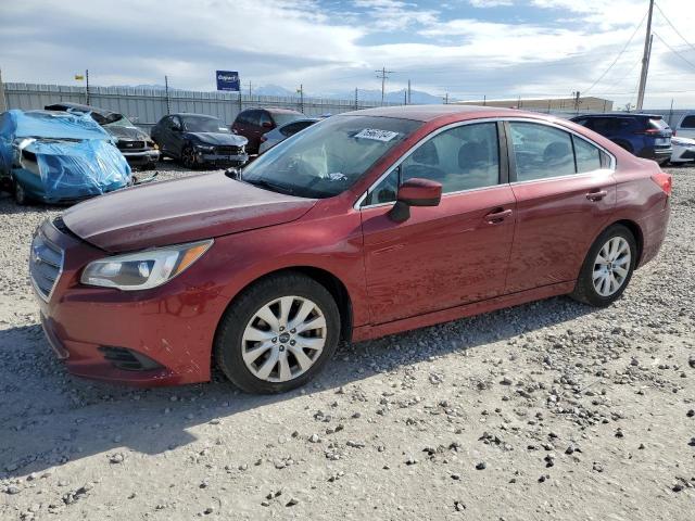 SUBARU LEGACY 2.5 2017 with VIN 4S3BNAC69H3057968 - Photo from auction