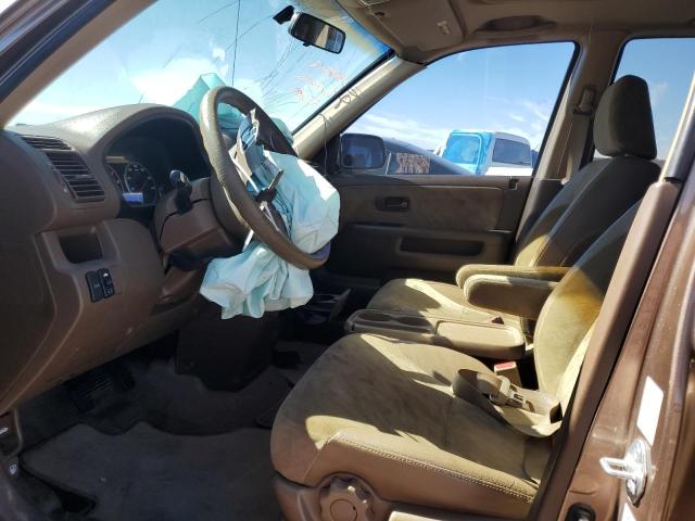 Photo 7 from auction – 2002 HONDA CR-V EX with VIN JHLRD78892C080109