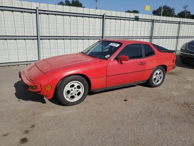 Photo 1 from auction – 1987 PORSCHE 924 S with VIN WP0AA0920HN452809