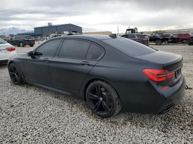 Photo 2 from auction – 2018 BMW 750 I with VIN WBA7F0C55JGM23537