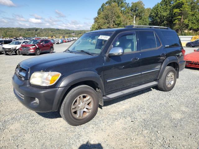 TOYOTA SEQUOIA LI 2007 with VIN 5TDZT38A67S286831 - Photo from auction
