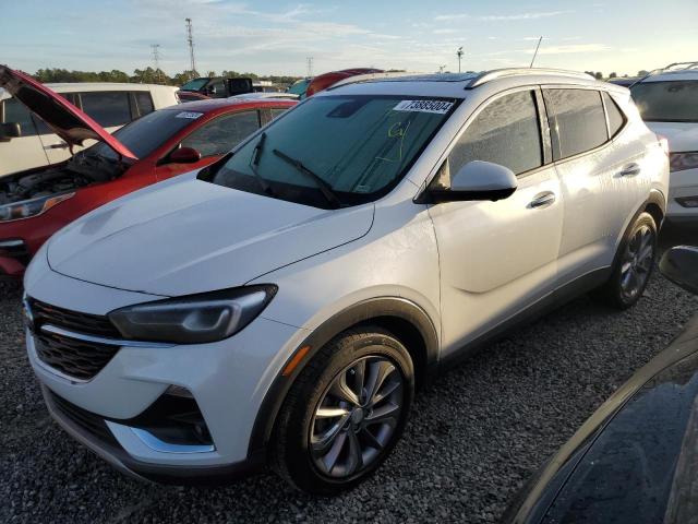 BUICK ENCORE GX 2020 with VIN KL4MMFS24LB090618 - Photo from auction