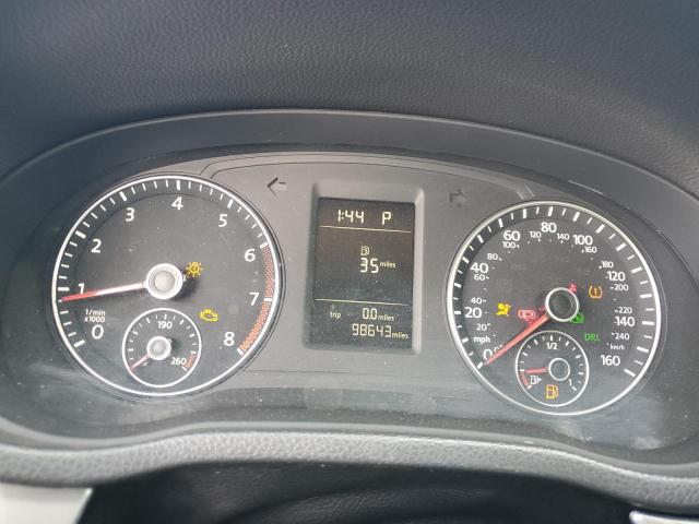 Photo 9 from auction – 2014 VOLKSWAGEN PASSAT S with VIN 1VWAP7A36EC002100