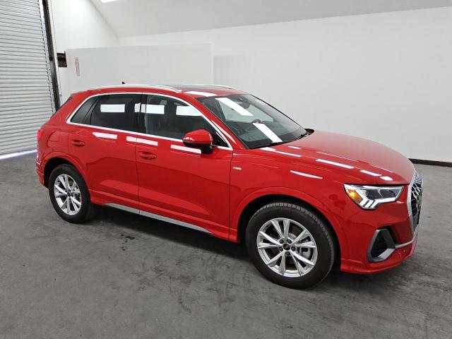 Photo 4 from auction – 2024 AUDI Q3 PREMIUM with VIN WA1DECF34R1122657