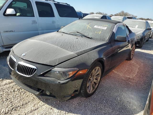 BMW 650 I 2007 with VIN WBAEK135X7CN81963 - Photo from auction