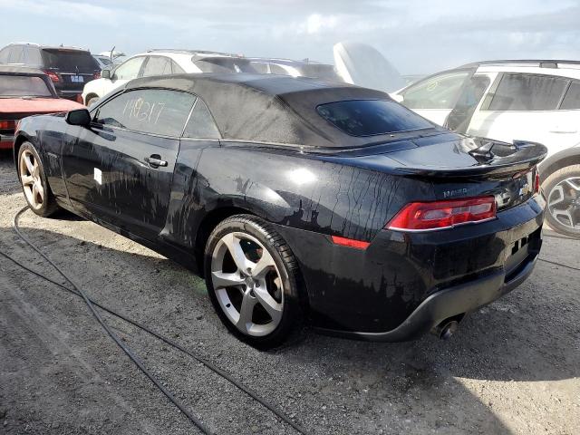 Photo 2 from auction – 2015 CHEVROLET CAMARO LT with VIN 2G1FD3D30F9286167