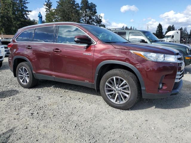 Photo 4 from auction – 2019 TOYOTA HIGHLANDER with VIN 5TDJGRFH8KS064112
