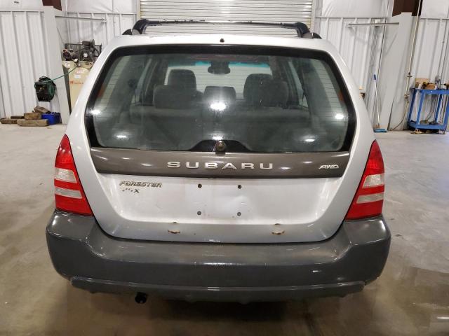Photo 6 from auction – 2004 SUBARU FORESTER 2 with VIN JF1SG63654H713822