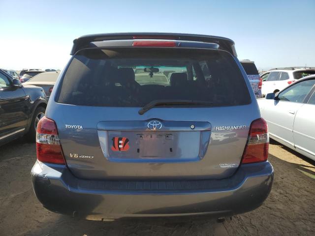 Photo 6 from auction – 2007 TOYOTA HIGHLANDER with VIN JTEEP21A670194558
