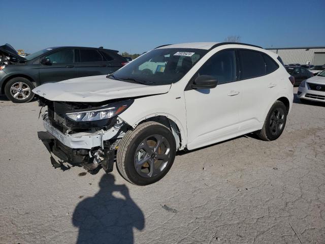 FORD ESCAPE ST 2024 with VIN 1FMCU0MZ3RUA34252 - Photo from auction