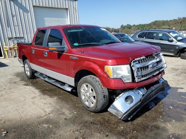 Photo 4 from auction – 2013 FORD F150 SUPER with VIN 1FTFW1CF3DFD90562