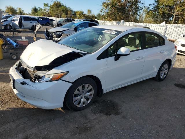 HONDA CIVIC LX 2012 with VIN 2HGFB2E41CH037863 - Photo from auction