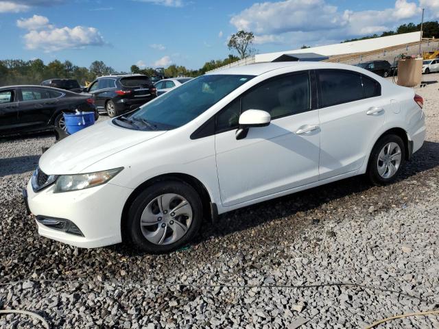 HONDA CIVIC LX 2014 with VIN 19XFB2F58EE083677 - Photo from auction