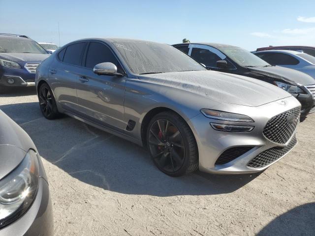 Photo 4 from auction – 2023 GENESIS G70 BASE with VIN KMTG54TE6PU128438