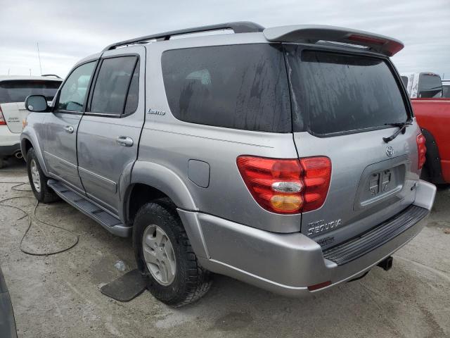 Photo 2 from auction – 2001 TOYOTA SEQUOIA LI with VIN 5TDZT38A01S035486