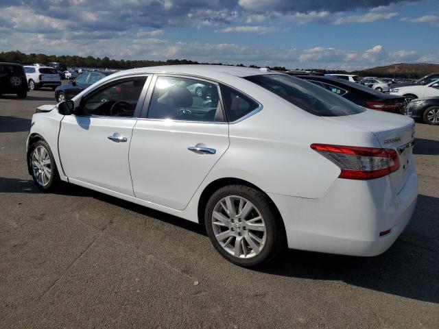 Photo 2 from auction – 2015 NISSAN SENTRA S with VIN 3N1AB7AP1FY352895