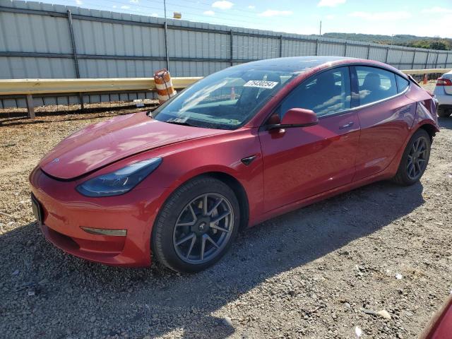 TESLA MODEL 3 2022 with VIN 5YJ3E1EB3NF192795 - Photo from auction