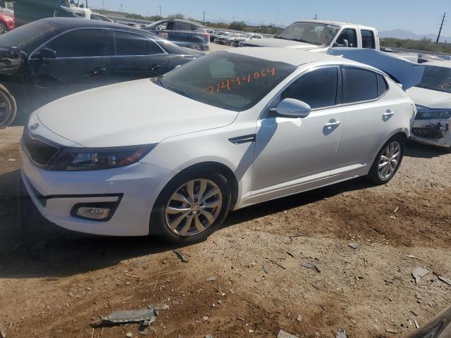 KIA OPTIMA LX 2015 with VIN 5XXGM4A78FG451545 - Photo from auction