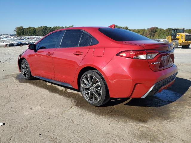 Photo 2 from auction – 2021 TOYOTA COROLLA SE with VIN JTDS4MCE2MJ068375