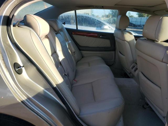 Photo 10 from auction – 2001 LEXUS GS 300 with VIN JT8BD69S010134575