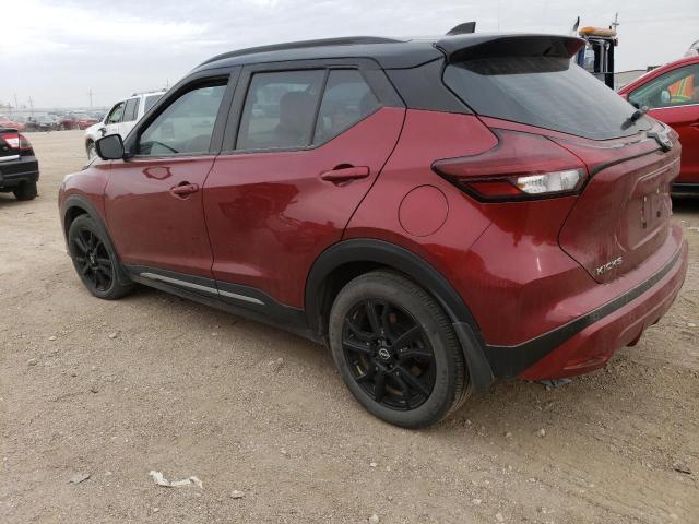 Photo 2 from auction – 2022 NISSAN KICKS SR with VIN 3N1CP5DV6NL479209