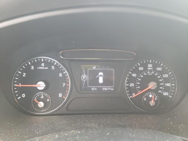 Photo 9 from auction – 2017 KIA SORENTO EX with VIN 5XYPH4A13HG242485