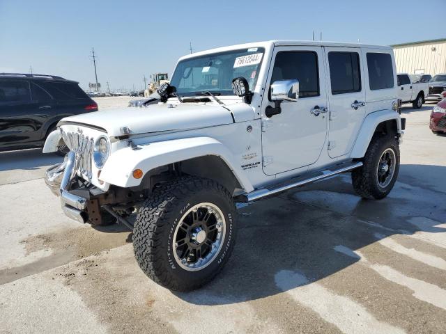 JEEP WRANGLER U 2013 with VIN 1C4BJWEG8DL617956 - Photo from auction