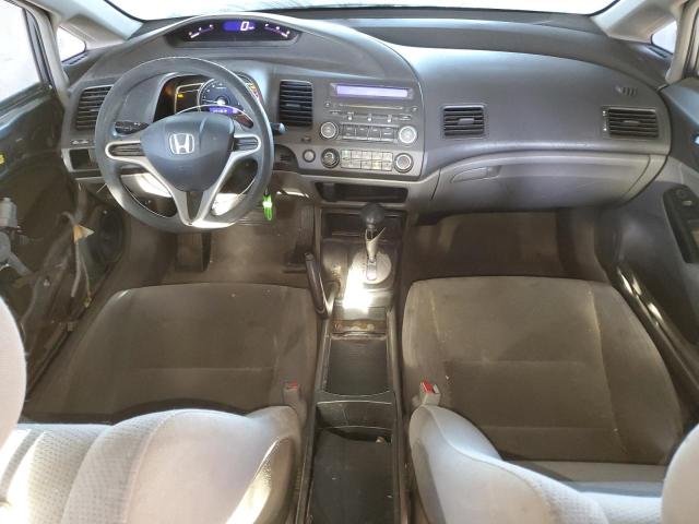 Photo 8 from auction – 2010 HONDA CIVIC VP with VIN 19XFA1F31AE011564