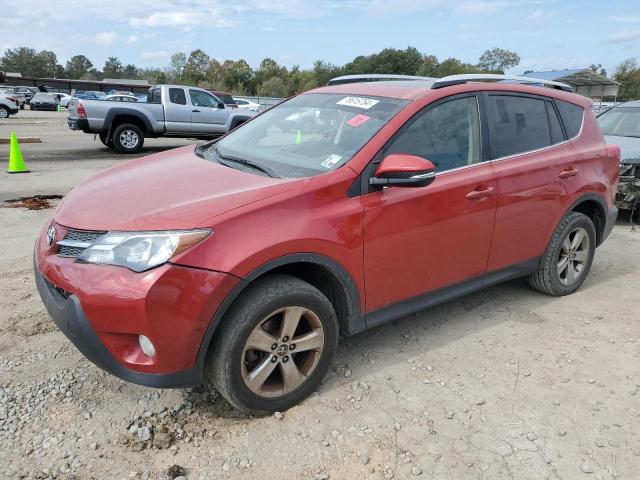 TOYOTA RAV4 XLE 2015 with VIN JTMWFREV7FJ047529 - Photo from auction
