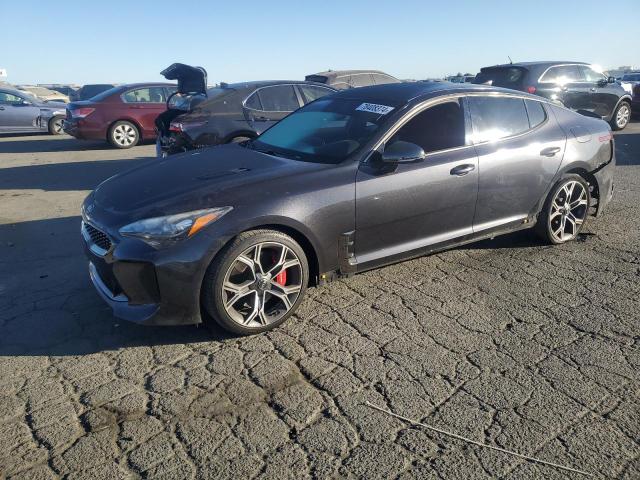KIA STINGER GT 2018 with VIN KNAE35LC5J6029778 - Photo from auction