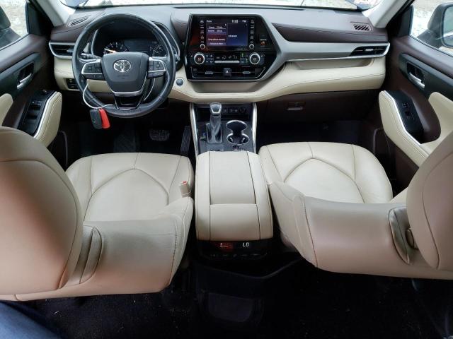Photo 8 from auction – 2021 TOYOTA HIGHLANDER with VIN 5TDGZRAH8MS520995