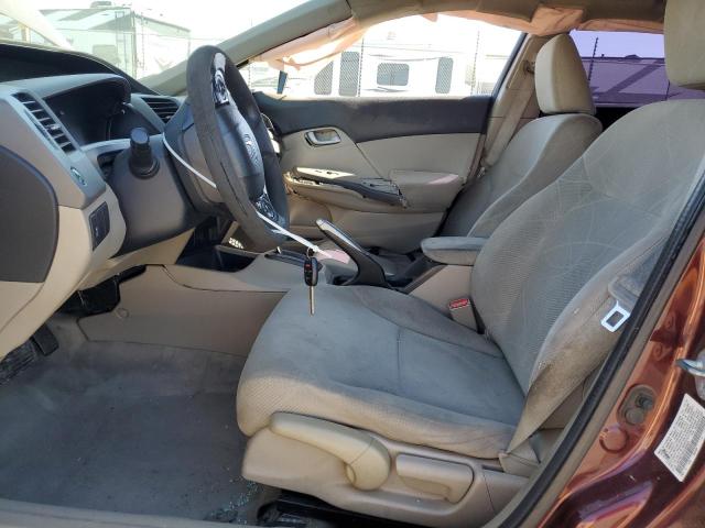 Photo 7 from auction – 2012 HONDA CIVIC LX with VIN 19XFB2F50CE389558