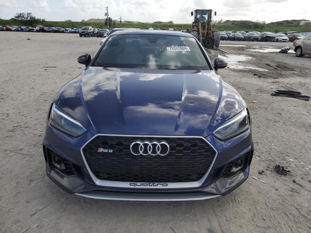 Photo 5 from auction – 2019 AUDI RS5 with VIN WUAPWAF58KA907195