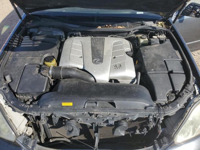Photo 11 from auction – 2004 LEXUS LS 430 with VIN JTHBN36F240137162