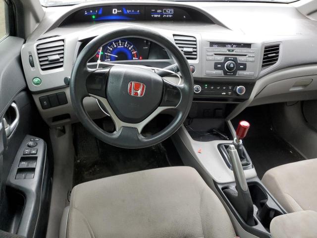 Photo 8 from auction – 2012 HONDA CIVIC DX with VIN 2HGFB2E2XCH002642