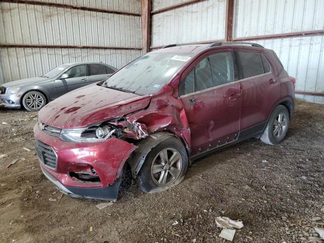 CHEVROLET TRAX 1LT 2019 with VIN 3GNCJLSB3KL263672 - Photo from auction