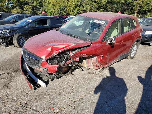 MAZDA CX-5 SPORT 2014 with VIN JM3KE2BEXE0328460 - Photo from auction